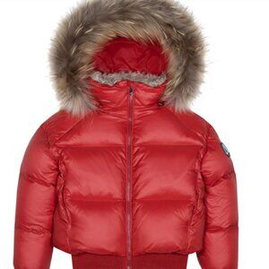 Ellabee Red Baby Girl Coat